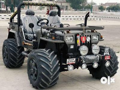 Willy jeep Mahindra jeep Open jeep Modified By Bombay Jeeps Ambala cty