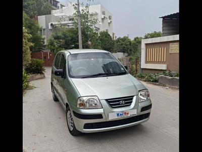 Used 2004 Hyundai Santro Xing [2003-2008] XG for sale at Rs. 1,35,000 in Hyderab
