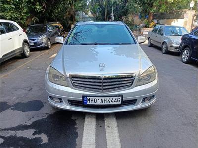 Used 2008 Mercedes-Benz C-Class [2003-2007] 200 K AT for sale at Rs. 4,50,000 in Mumbai