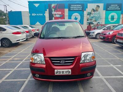 Used 2009 Hyundai Santro Xing [2008-2015] GLS LPG for sale at Rs. 2,30,000 in Hyderab