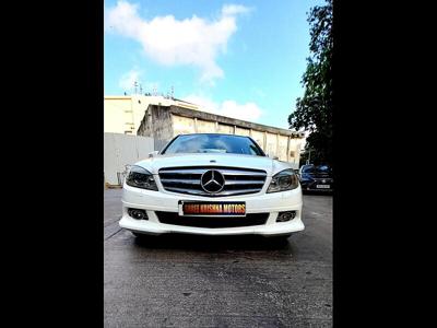 Used 2010 Mercedes-Benz C-Class [2007-2010] 200 K Elegance AT for sale at Rs. 5,50,000 in Mumbai