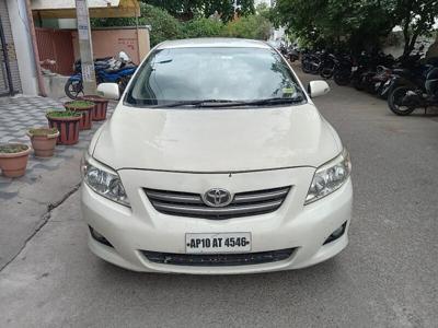 Used 2010 Toyota Corolla Altis [2008-2011] 1.8 G for sale at Rs. 3,40,000 in Hyderab