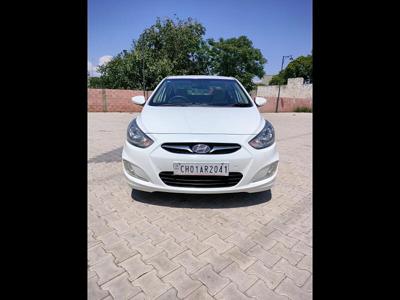 Used 2012 Hyundai Verna [2011-2015] Fluidic 1.6 CRDi SX Opt AT for sale at Rs. 4,25,000 in Kh
