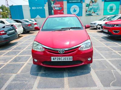 Used 2012 Toyota Etios [2010-2013] VX-D for sale at Rs. 4,85,000 in Hyderab