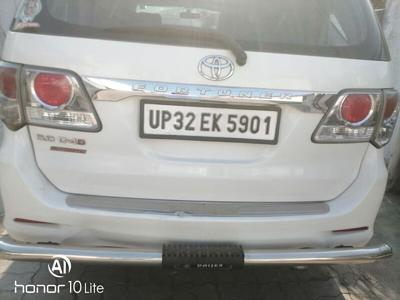 Used 2012 Toyota Fortuner [2012-2016] 3.0 4x2 AT for sale at Rs. 10,90,000 in Lucknow