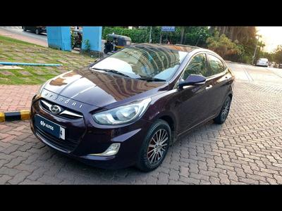 Used 2013 Hyundai Verna [2017-2020] EX 1.6 VTVT AT [2017-2018] for sale at Rs. 4,79,000 in Pun