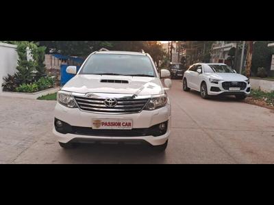 Used 2013 Toyota Fortuner [2012-2016] 3.0 4x2 AT for sale at Rs. 18,50,000 in Hyderab
