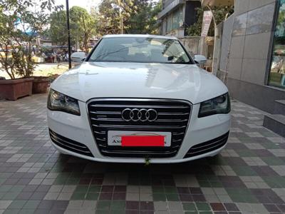 Used 2014 Audi A8 L [2011-2014] 3.0 TDI quattro for sale at Rs. 24,00,000 in Mumbai