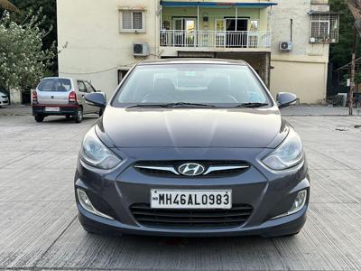 Used 2014 Hyundai Verna [2011-2015] Fluidic 1.6 VTVT SX for sale at Rs. 4,85,000 in Pun