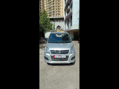 Used 2014 Maruti Suzuki Wagon R 1.0 [2014-2019] LXI CNG for sale at Rs. 3,25,000 in Navi Mumbai