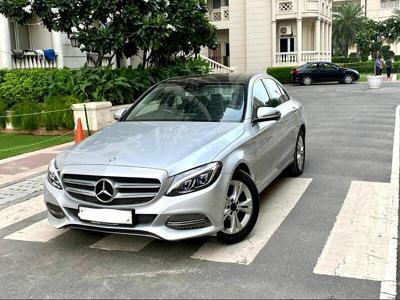 Used 2015 Mercedes-Benz C-Class [2014-2018] C 220 CDI Avantgarde for sale at Rs. 18,50,000 in Delhi