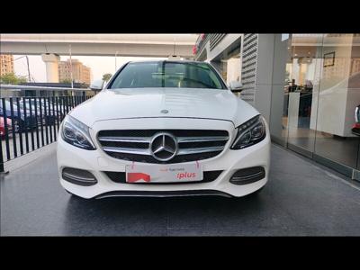 Used 2015 Mercedes-Benz C-Class [2014-2018] C 220 CDI Style for sale at Rs. 17,50,000 in Kolkat