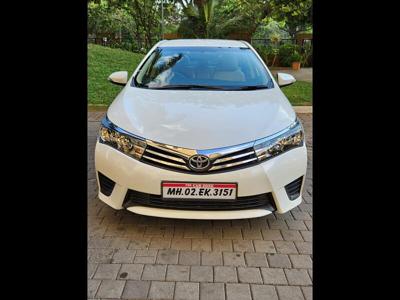 Used 2016 Toyota Corolla Altis [2014-2017] G for sale at Rs. 11,45,000 in Mumbai