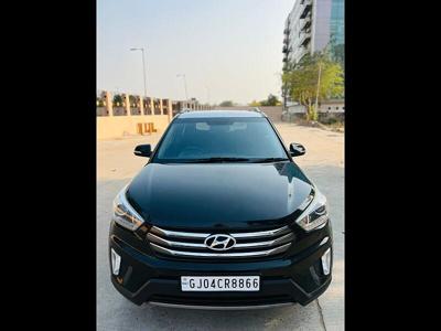 Used 2017 Hyundai Creta [2017-2018] SX Plus 1.6 CRDI Dual Tone for sale at Rs. 10,50,000 in Vado