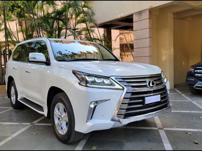 Used 2017 Lexus LX [2017-2022] 450d for sale at Rs. 1,88,00,000 in Pun