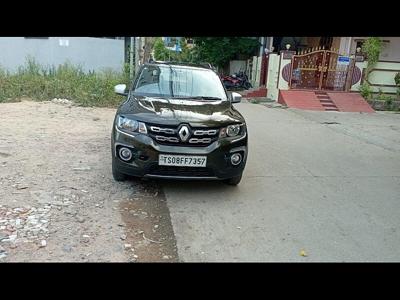 Used 2017 Renault Kwid [2015-2019] 1.0 RXT [2016-2019] for sale at Rs. 3,50,000 in Hyderab