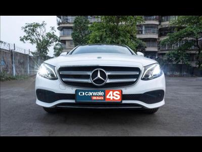 Used 2018 Mercedes-Benz E-Class [2017-2021] E 220 d Avantgarde for sale at Rs. 48,50,000 in Mumbai