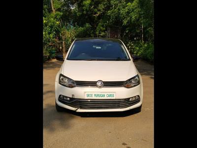 Used 2018 Volkswagen Polo [2016-2019] Highline Plus 1.0 (P) 16 Alloy for sale at Rs. 6,60,000 in Chennai