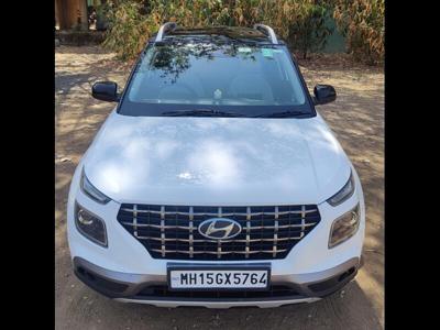 Used 2019 Hyundai Venue [2019-2022] SX 1.4 CRDi Dual Tone for sale at Rs. 11,01,000 in Nashik