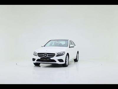 Used 2019 Mercedes-Benz C-Class [2018-2022] C220d Prime for sale at Rs. 35,90,000 in Chandigarh