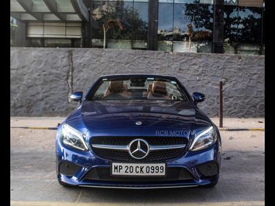 Used 2020 Mercedes-Benz C-Class Cabriolet [2016-2018] C 300 for sale at Rs. 68,75,000 in Mumbai
