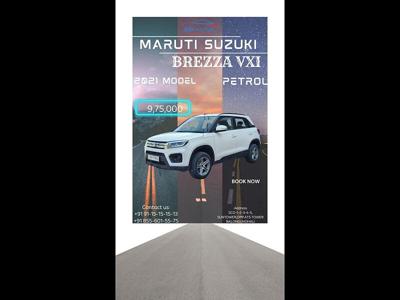 Used 2021 Maruti Suzuki Vitara Brezza [2020-2022] VXi for sale at Rs. 9,75,000 in Mohali