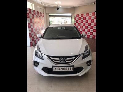 Used 2022 Toyota Glanza [2019-2022] V CVT for sale at Rs. 8,65,000 in Mumbai