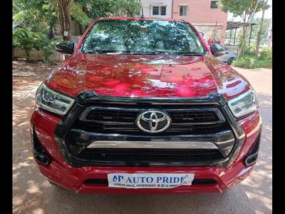 Used 2022 Toyota Hilux High 4X4 MT for sale at Rs. 38,38,000 in Hyderab