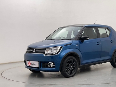 2017 Maruti Suzuki Ignis Zeta AMT Diesel