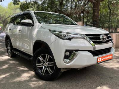 Used Toyota Fortuner 2016-2021 2.8 2WD AT in Delhi