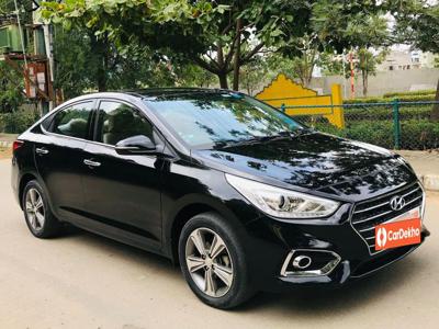 2019 Hyundai Verna VTVT 1.6 AT SX Plus
