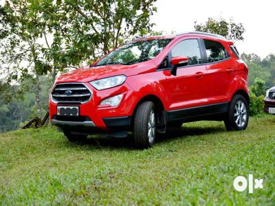 Ford Ecosport 2018 Diesel Well Maintained