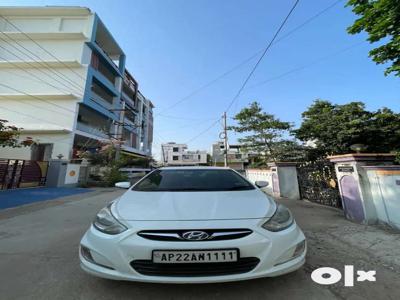 Hyundai Verna 2013 Diesel Well Maintained, New JK tyres,full serviced