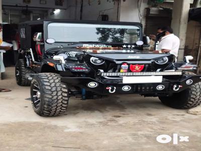 Mahindra Jeep 2021 Diesel 2600 Km Driven