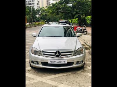 Used 2008 Mercedes-Benz C-Class [2007-2010] 220 CDI Elegance AT for sale at Rs. 4,49,000 in Mumbai