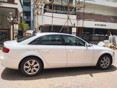 Used 2009 Audi A4 [2008-2013] 3.0 TDI quattro for sale at Rs. 8,75,000 in Surat