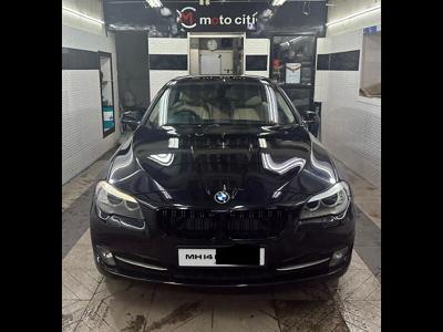 Used 2011 BMW 5 Series [2010-2013] 525d Sedan for sale at Rs. 12,40,000 in Pun