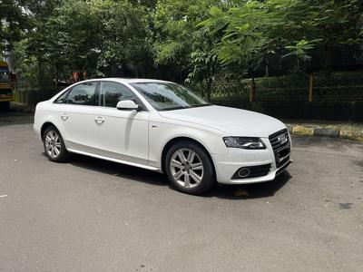 Used 2012 Audi A4 [2008-2013] 3.0 TDI quattro for sale at Rs. 9,50,000 in Navi Mumbai