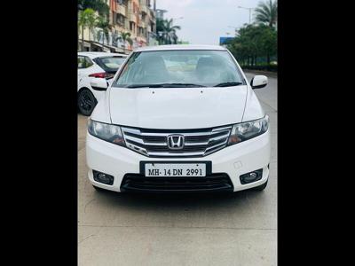 Used 2012 Honda City [2011-2014] 1.5 V MT for sale at Rs. 4,45,000 in Pun