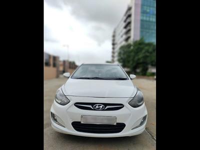 Used 2012 Hyundai Verna [2011-2015] Fluidic 1.6 CRDi SX Opt AT for sale at Rs. 3,75,000 in Vado