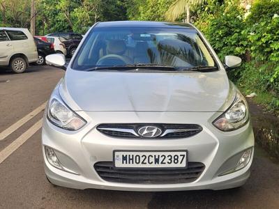 Used 2013 Hyundai Verna [2011-2015] Fluidic 1.6 VTVT SX for sale at Rs. 4,25,000 in Mumbai