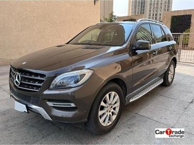 Used 2013 Mercedes-Benz M-Class ML 250 CDI for sale at Rs. 18,90,000 in Mumbai