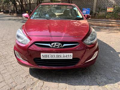 Used 2014 Hyundai Verna [2011-2015] Fluidic 1.6 VTVT SX Opt AT for sale at Rs. 5,25,000 in Mumbai