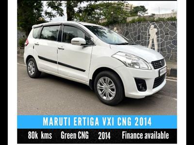 Used 2014 Maruti Suzuki Ertiga [2012-2015] Vxi CNG for sale at Rs. 6,50,000 in Mumbai