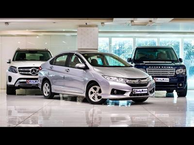 Used 2015 Honda City [2014-2017] VX (O) MT for sale at Rs. 6,95,000 in Mumbai
