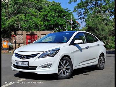 Used 2015 Hyundai Verna [2011-2015] Fluidic 1.6 VTVT SX Opt for sale at Rs. 5,50,000 in Mumbai