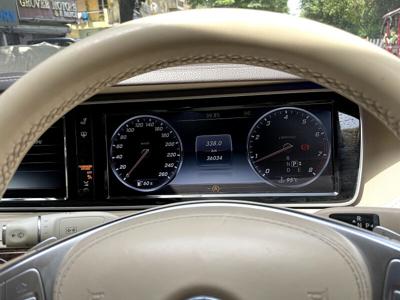 Used 2015 Mercedes-Benz S-Class [2014-2018] S 500 for sale at Rs. 61,00,000 in Delhi