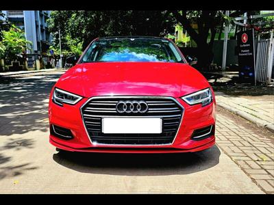 Used 2016 Audi A3 [2014-2017] 35 TDI Technology + Sunroof for sale at Rs. 19,50,000 in Pun