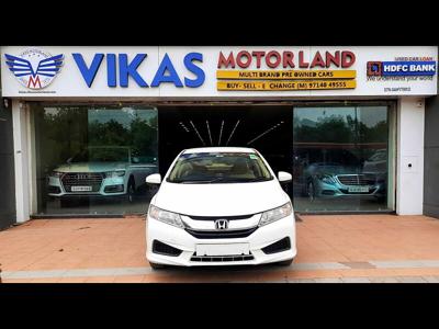 Used 2016 Honda City [2014-2017] SV CVT for sale at Rs. 7,25,000 in Ahmedab