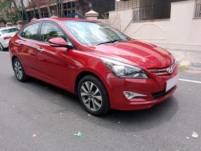 Used 2016 Hyundai Verna [2015-2017] 1.6 VTVT SX (O) for sale at Rs. 6,35,000 in Bangalo